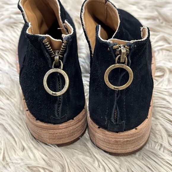 Beek suede and leather boots size 7 - Picture 6 of 8